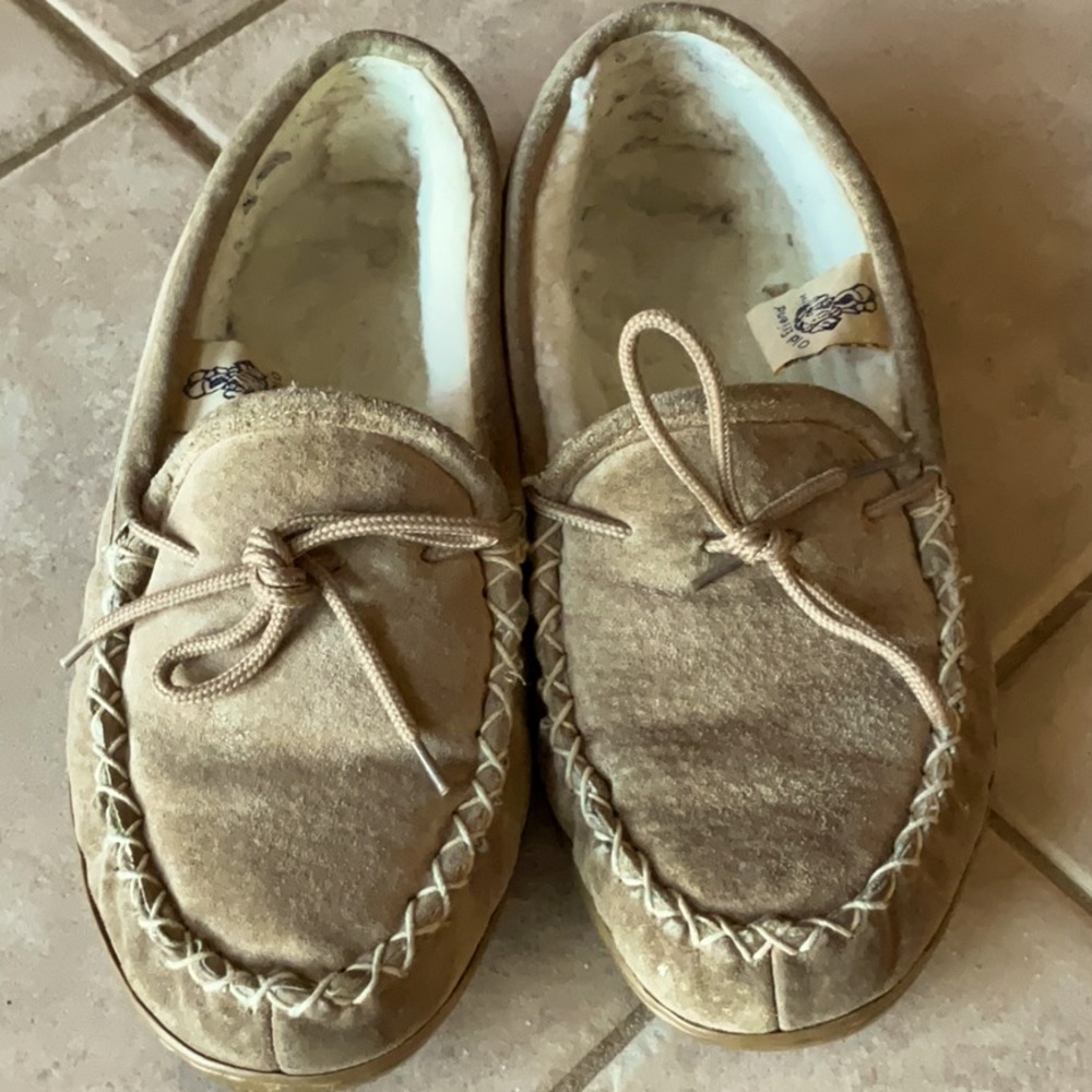 Old Friend Slippers Size 8